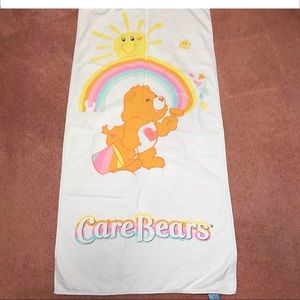 2003 Care Bears Beach Towel
